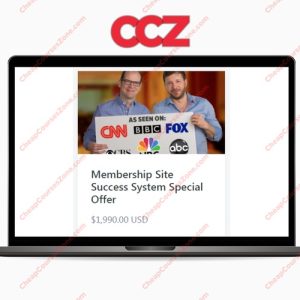 Andrew Lock Membership Site Success System