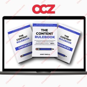 Ankit Singla The Content Rulebook