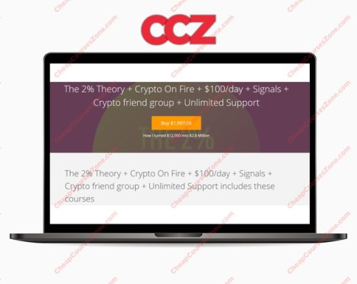 Anna Macko The 2 Theory Crypto On Fire 100day Downloa