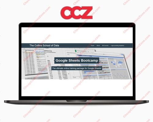 Ben Collins Google Sheets Bootcamp