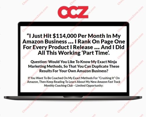 Ben Cummings Amazon Fast Track UPDATE 30 January 20