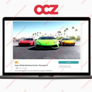 Benjamin Fairbourne Super Affiliate Marketing Secrets Bonuses 30