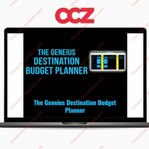 Billy Gene The Geneius Destination Budget Planner