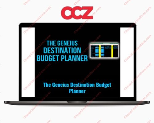 Billy Gene The Geneius Destination Budget Planner