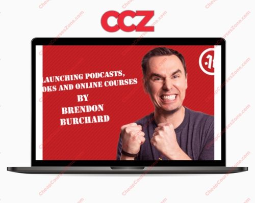 Brendon Burchard Launching Podcasts Books and Online Courses