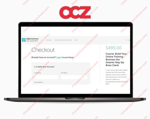Brian Clark Rainmaker Digital Build Your Online Training Business the Smarter Way