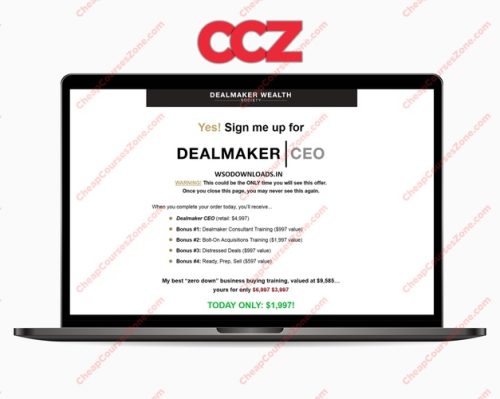 Carl Allen Dealmaker Wealth Society