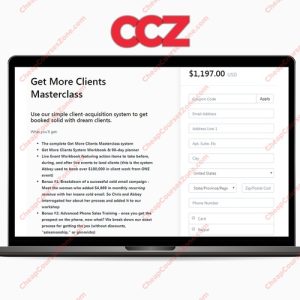 Chris Orzechowski Get More Clients Masterclass
