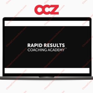 Christian Mickelsen Rapid Results Coaching Academy
