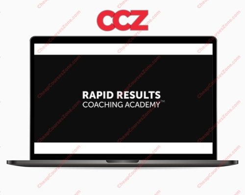 Christian Mickelsen Rapid Results Coaching Academy