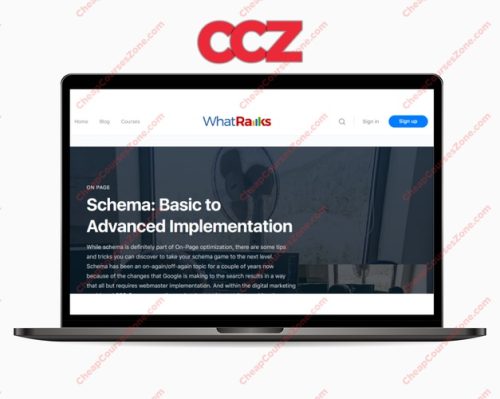 Clint Butler What Ranks Schema Course