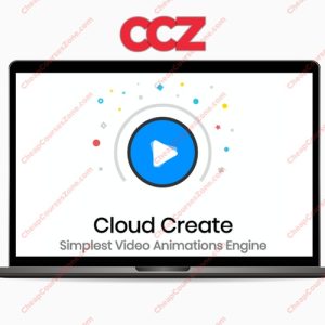 Cloud Create Simplest Video Animations Engine Account With Cloud Create Training and Tutorials
