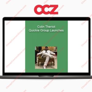 Colin Theriot Quickie Group Launches