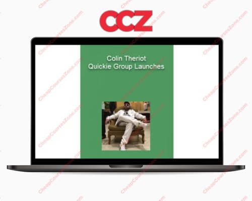 Colin Theriot Quickie Group Launches