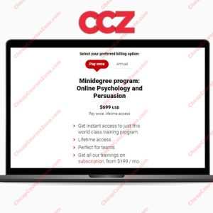Conversion XL Digital Psychology and Persuasion Minidegree