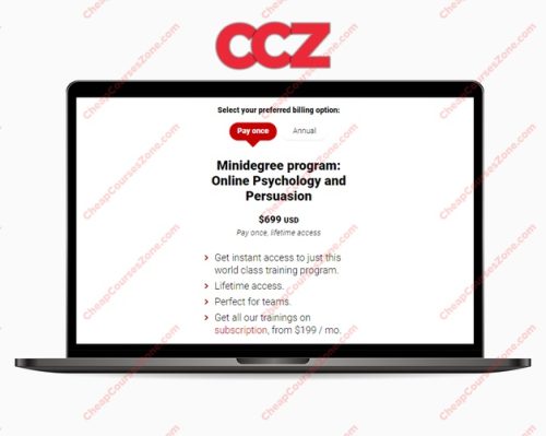 Conversion XL Digital Psychology and Persuasion Minidegree