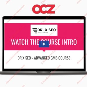DRX SEO Advance GMB Course