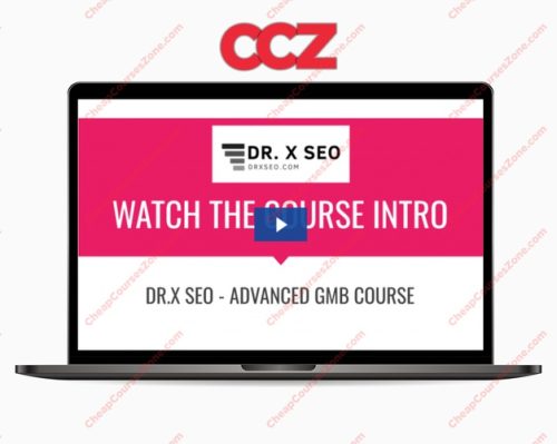 DRX SEO Advance GMB Course