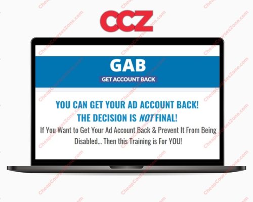Dan Henry Get Account Back Webinar GAB