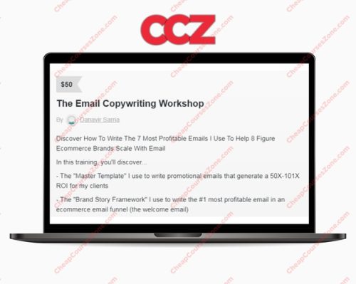 Danavir Sarria Ecomm Email Workshop