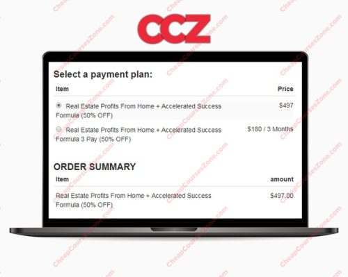 Dean Graziosi Real Estate Profits From Home Accelerated Success Formula