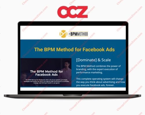 Depesh Mandalia The BPM Method Facebook Ads 2020