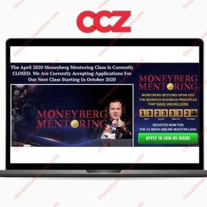 Derek Moneyburg Moneyburg Mentoring