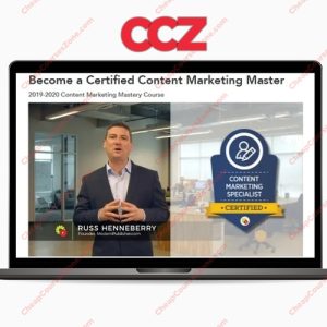 DigitalMarketer Russ Henneberry Become a Certified Content Marketing Specialist
