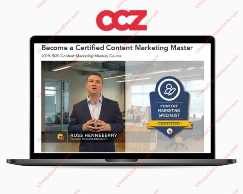 DigitalMarketer Russ Henneberry Become a Certified Content Marketing Specialist