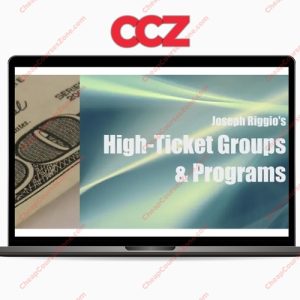 Dr Joseph Riggio Million-Dollar High-Ticket Groups Programs 20
