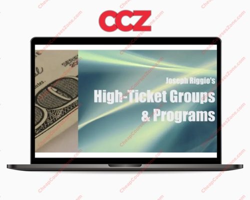 Dr Joseph Riggio Million-Dollar High-Ticket Groups Programs 20