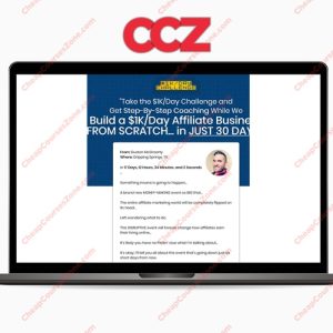 Duston MacGroarty Build A 1KDay Affiliate Business UP1