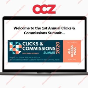Duston Mc Groarty Clicks Commissions Summit 2020