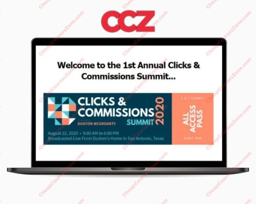 Duston Mc Groarty Clicks Commissions Summit 2020
