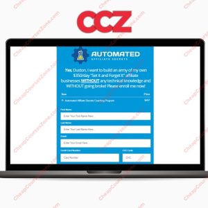 Duston McGroarty Automated Affiliate Secrets