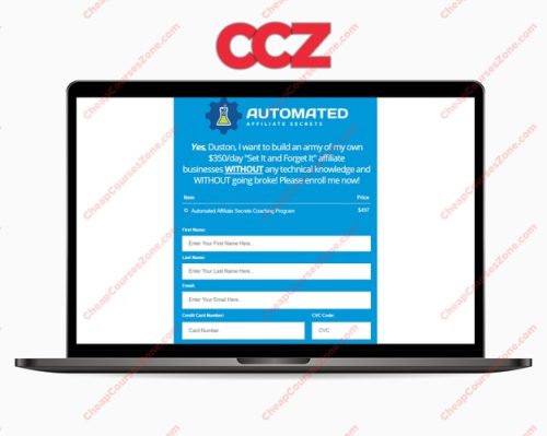 Duston McGroarty Automated Affiliate Secrets