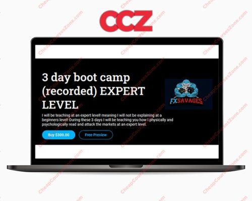 FX Savages 3 Day Bootcamp