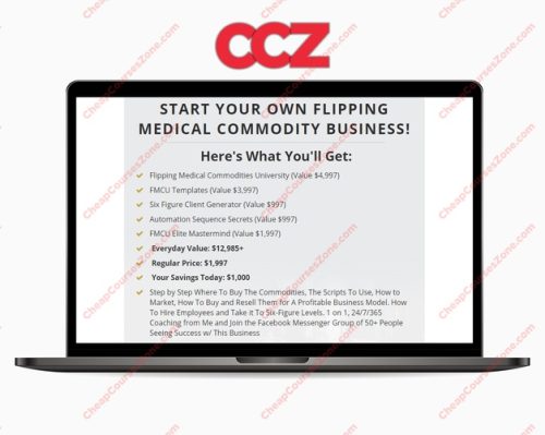 Felix Wisniewski Flipping Medical Commodities University