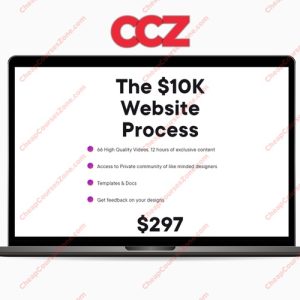 Flux Academy The 10k Website Process