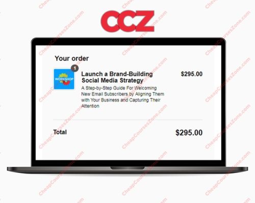 Garrett Holmes Launch a Brand-Building Social Media Strategy