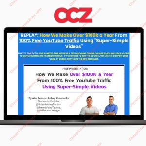 Greg Kononenko Jet Video Academy How We Make Over 100k a Year From 100 Free YouTube Traffic Using Super-Simple Videos