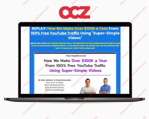 Greg Kononenko Jet Video Academy How We Make Over 100k a Year From 100 Free YouTube Traffic Using Super-Simple Videos