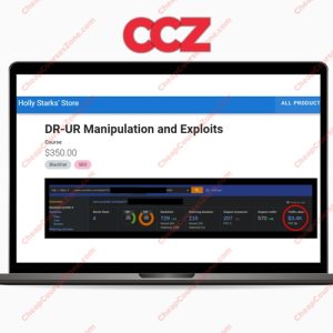 Holly Stark DR-UR Manipulation Training and Exploits
