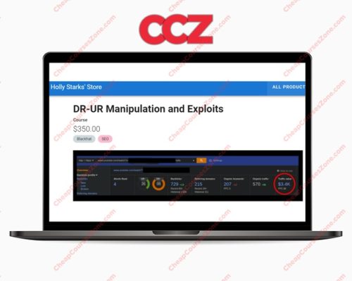 Holly Stark DR-UR Manipulation Training and Exploits