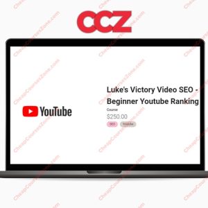 Holly Stark Lukes Victory Video SEO Beginner Youtube Ranking