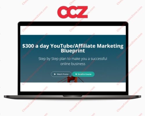 Hunter Edwards 300 a day YouTubeAffiliate Marketing Blueprint