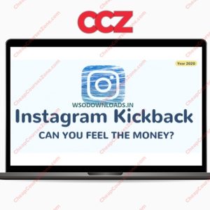 INSTAGRAM KICKBACK Can You Feel The Money