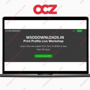 James Beattie Print Profits Live Workshop Scaled From Zero to 140k In Less Than 90 Days