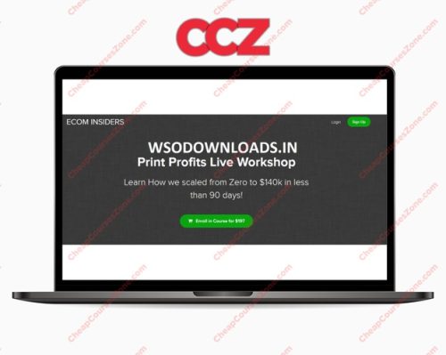 James Beattie Print Profits Live Workshop Scaled From Zero to 140k In Less Than 90 Days