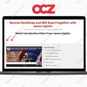 James Upjohn Secret SEO Techniques from 6 Figures Rank Snap User